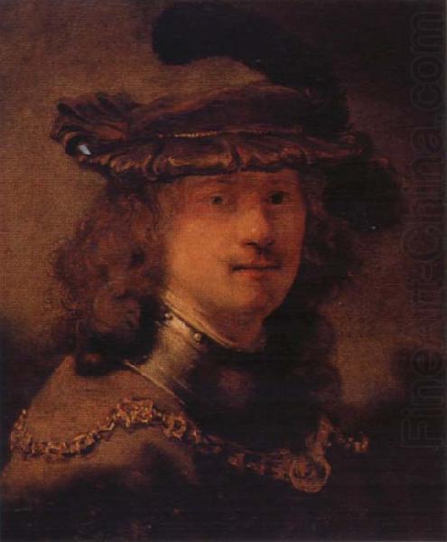 Self-Portrait, REMBRANDT Harmenszoon van Rijn